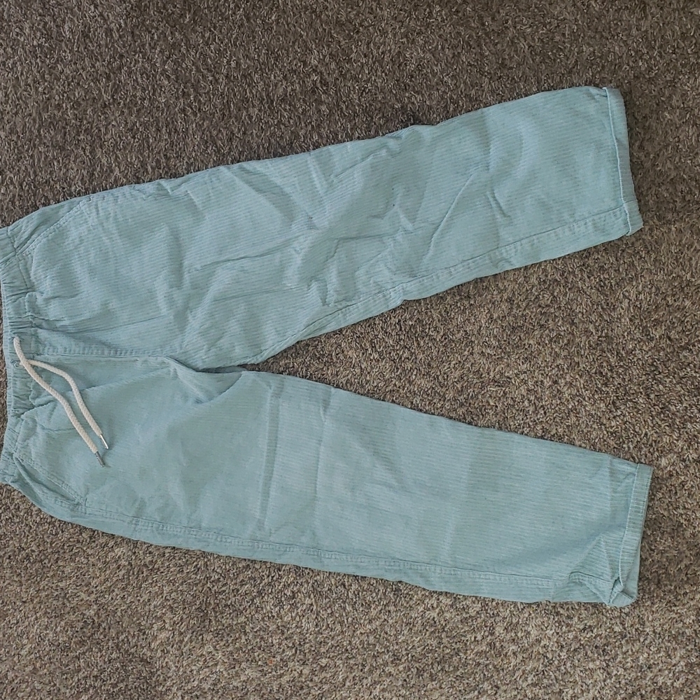 ASOS light blue corduroys